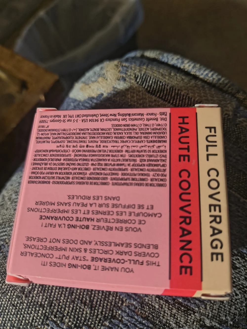 Benefit Boi-ing Industrial Strength Concealer No.1
